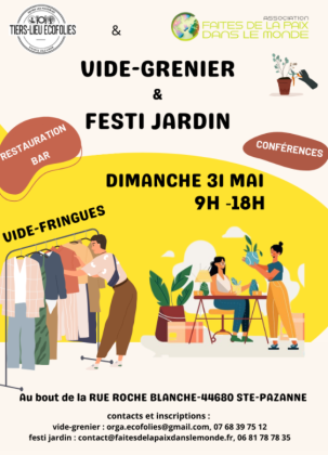 Vide-greniers, vide-plantes - Sainte-Pazanne