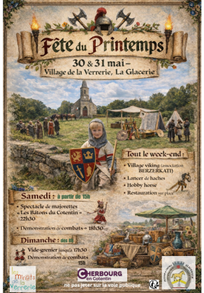 Vide-greniers - La Glacerie