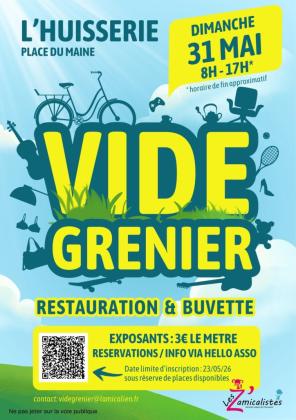 Vide-greniers - L'Huisserie