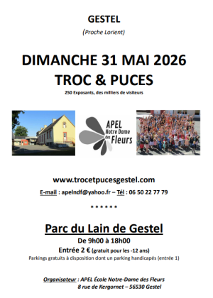 Troc et puces - Gestel