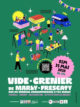 Vide-greniers - Marly