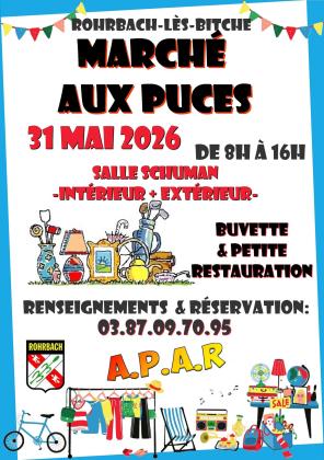 Marché aux puces - Rohrbach-lès-Bitche