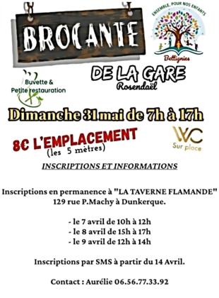 Vide-greniers - Dunkerque