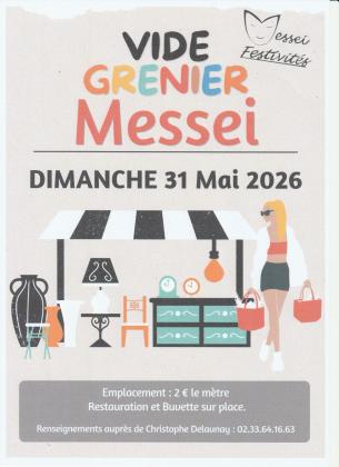 Vide-greniers - Messei