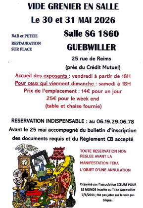 Vide-greniers - Guebwiller