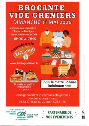 Vide-greniers - Chalon-sur-Saône