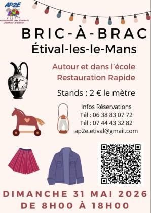 Bric-à-brac - Étival-lès-le-Mans