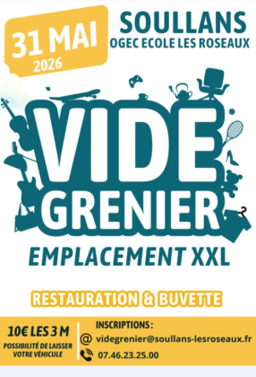 Vide-greniers - Soullans