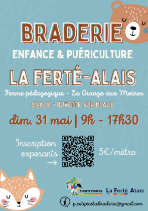 Braderie puériculture - La Ferté-Alais