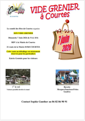 Vide-greniers - Courtes
