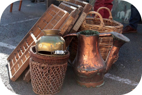 Brocante, Vide-greniers - Sannerville