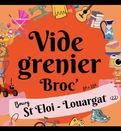 Vide-greniers - Louargat
