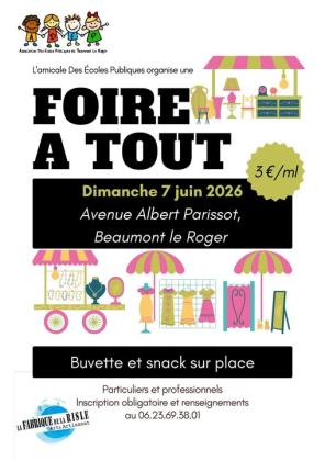 Vide-greniers - Beaumont-le-Roger