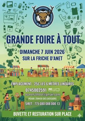 Foire à tout - Anet