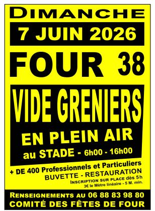 Vide-greniers - Four