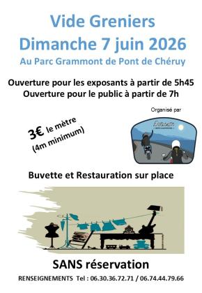 Vide-greniers - Pont-de-Chéruy