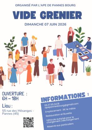 Vide-greniers - Pannes