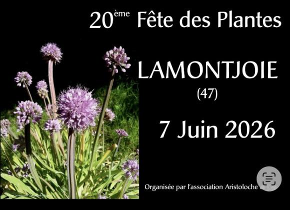 Bourse aux plantes - Lamontjoie