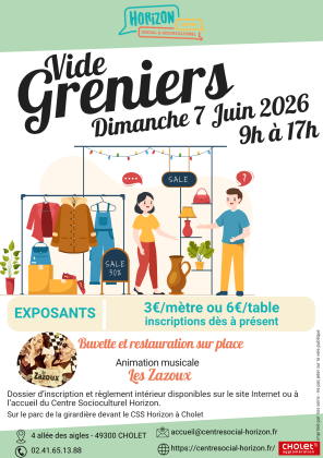 Vide-greniers - Cholet