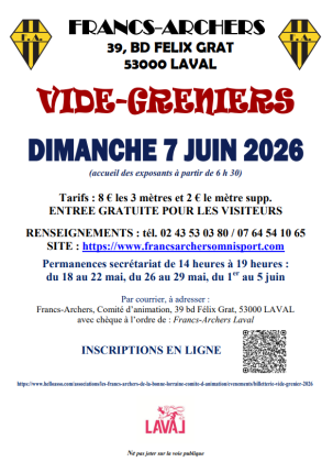 Vide-greniers - Laval