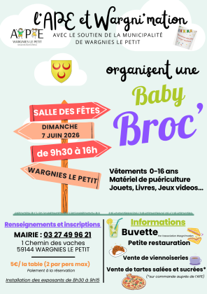 Bourse aux jouets - Wargnies-le-Petit