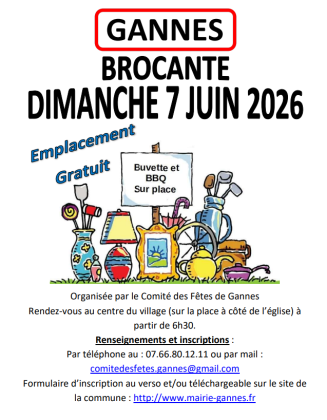 Vide-greniers - Gannes