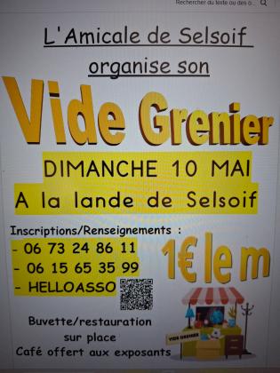 Vide grenier