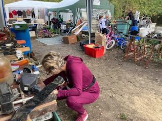 Vide maisons « au village » Une brocante à la maison !