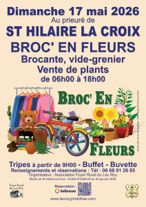 Broc'En Fleurs 2026