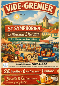 Vide-greniers - Saint-Symphorien