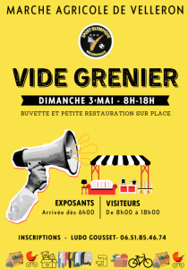 Vide-greniers - Velleron