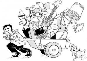 Brocante, Vide-greniers - Orcenais