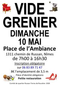 Vide-greniers - Nîmes