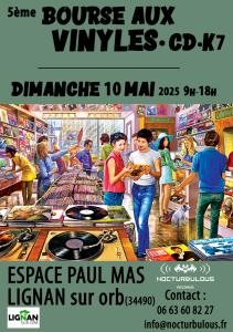 Salon des collectionneurs de disques - Lignan-sur-Orb
