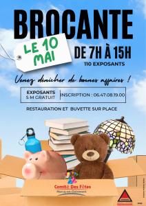 Vide-greniers - Marcq-en-Ostrevent