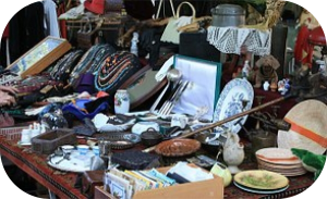 Brocante, Vide-greniers - Brégy
