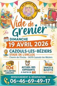 Vide-greniers - Cazouls-lès-Béziers