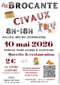 Vide-greniers - Civaux