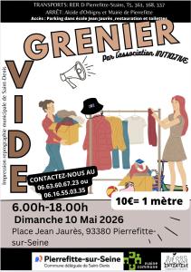 Brocante, Vide-greniers - Pierrefitte-sur-Seine
