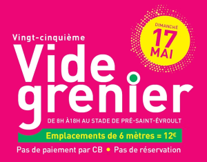 Vide-greniers - Pré-Saint-Evroult