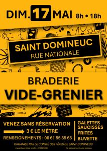 Vide-greniers - Saint-Domineuc