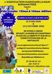 Vide-greniers - Nantes