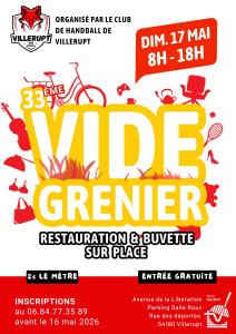 Vide-greniers - Villerupt