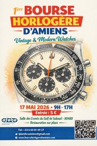 Bourse horlogère internationale de Amiens