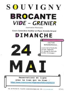 Brocante, Vide-greniers