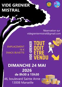 Vide-greniers - Marseille 08