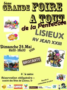 Foire à tout - Lisieux