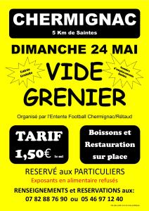 Vide-greniers - Chermignac