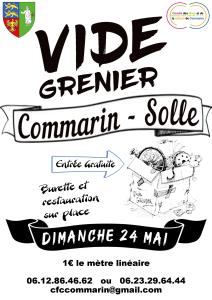Vide-greniers - Commarin