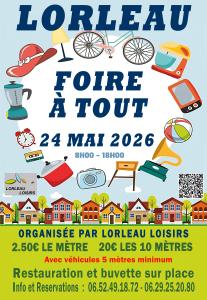 Brocante, Vide-greniers - Lorleau